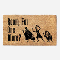 Haunted Mansion Door Mat - Disney Welcome Doormat