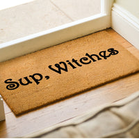 Sup, Witches - Seasonal Coir Mat