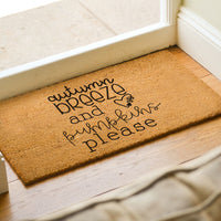 Autumn Breeze - Doormat