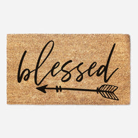 Blessed Arrow - Doormat