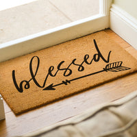 Blessed Arrow - Doormat