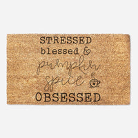 Stressed, Blessed Obsessed