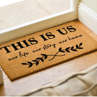 This Is Us Doormat