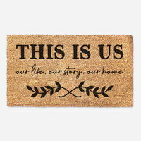 This Is Us Doormat