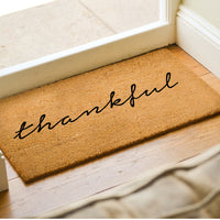 Thankful Doormat