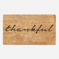 Thankful Doormat