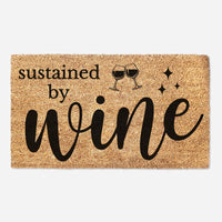 Sustained By Wine