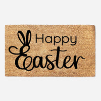 Happy Easter Door Mat - Easter Decor