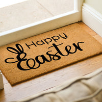 Happy Easter Door Mat - Easter Decor