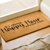 It's Always Happy Hour Around Here