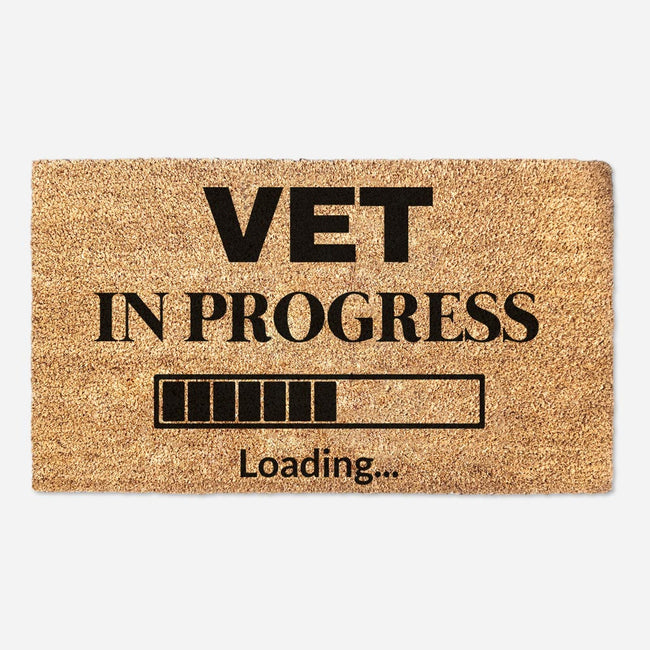 Vet In Progress