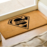 Super Nurse Doormat