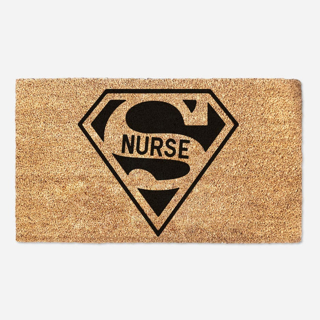 Super Nurse Doormat