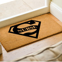 Super Nurse Doormat