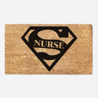 Super Nurse Doormat