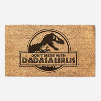 Jurassic World Doormat - Don't Mess With Dadasaurus