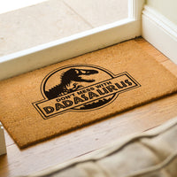 Jurassic World Doormat - Don't Mess With Dadasaurus