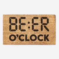 Beer O'Clock - Doormat