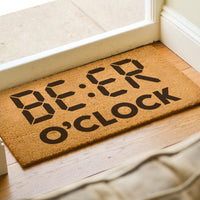 Beer O'Clock - Doormat