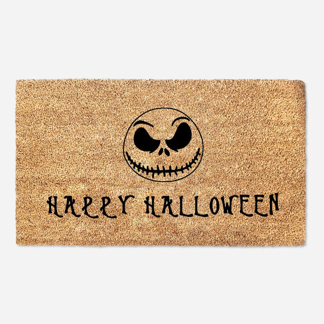 Happy Halloween - Skull Head Doormat