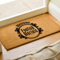 Foolish Mortals Welcome Doormat - Haunted Mansion Welcome Mat