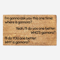 Avengers Endgame - Doormat