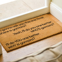 Avengers Endgame - Doormat