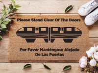 Custom Doormat / Personalized Doormat / Customized Welcome Mat / New Home, Realtor, Housewarming Gift - Bespoke Coir Rug