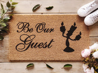 Merry Christmas From Our Family Doormat - Family Name Door Mat - Holiday Doormat - Holiday Porch Decor - Farmhouse Christmas - Holiday Rug