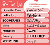 Personalized Couples and Friends Name Doormat / Custom Coir Door Mat / New Home Gift / Housewarming Gift