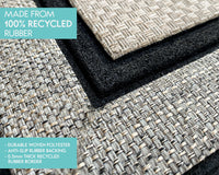 Mr & Mrs Personalized Rug - Personalized Outdoor Doormat - Family Name Rug - Housewarming Gift - Newlywed Gifts - Washable Custom Rug