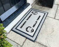 Star Wars Outdoor Rug - Hello There General Kenobi - Disney & Star Wars Lovers - Personalized Welcome Door Mat - Outdoor Custom Washable Rug