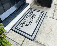 That's What She Said Michael Scott - The Office Outdoor Rug - Funny Doormat Gift - I Can't Believe You Came - Outdoor Custom Washable Rug