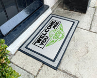 Yoda Star Wars Outdoor Mat - Welcome You Are - Disney & Star Wars Lover - Yoda Gift - Personalized Welcome Rug - Outdoor Custom Washable Rug