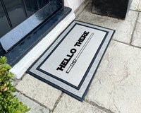 General Kenobi Lightsaber Welcome Mat - Star Wars Outdoor Rug - Star Wars Lovers Gift - Starwars Disney Doormat - Star Wars Gifts For Him