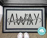 RuPaul Sashay Away - Shantay You Stay - Ru Paul's Drag Race Outdoor Mat - Ru Paul Drag Queen - Sassy Welcome Doormat - Washable Outdoor Rug
