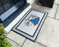 Bye Buddy Hope You Find Your Dad Doormat - Christmas Holiday Rug - Xmas Door Mat - Christmas Decor - Washable Custom Rug - Elf Film Design