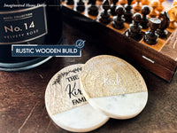 Time To Wine Down Marble Coaster, Sip And Repeat Wood Coaster, Alcohol Gifts, Coaster Set, Gifts For Mum, Gifts For Mom, Gifts For Her