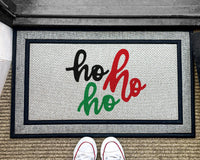 Waterproof Christmas Doormat - Customized Welcome Mat - Gift For Her - Gifts For Him - Xmas Outdoor Rug - Washable Rug - Festive Welcome Mat