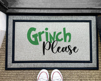 Waterproof Christmas Doormat - Customized Welcome Mat - Gift For Her - Gifts For Him - Xmas Outdoor Rug - Washable Rug - Festive Welcome Mat