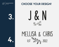 Custom Wooden Coasters, Customized Marble Coaster, Wedding Gift, Bridesmaid Gifts, Printed White Marble Wood Coasters, Wedding Favors